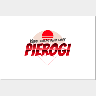 Pierogi Retro Posters and Art